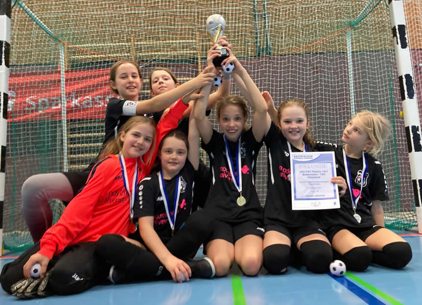 Hallenbezirksmeisterschaft 2024/24 U11 Hallenbezirksmeisterschaft 2024/24 U11