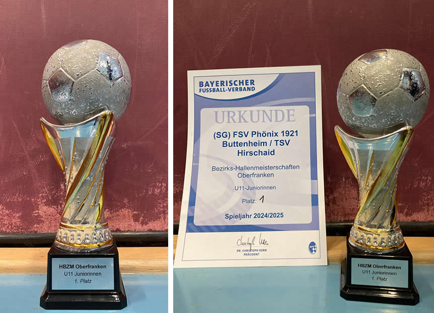 Hallenbezirksmeisterschaft 2024/24 U11 Hallenbezirksmeisterschaft 2024/24 U11